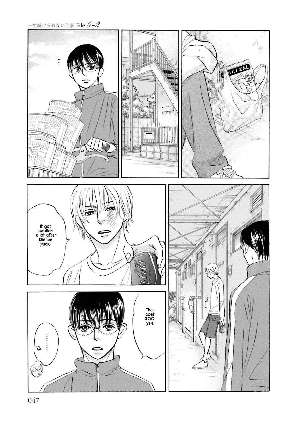 Page 13 Chapter 20 Isshou Tsuzukerarenai Shigoto