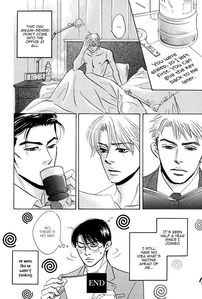 Page 59 Chapter 3 Isshou Tsuzukerarenai Shigoto