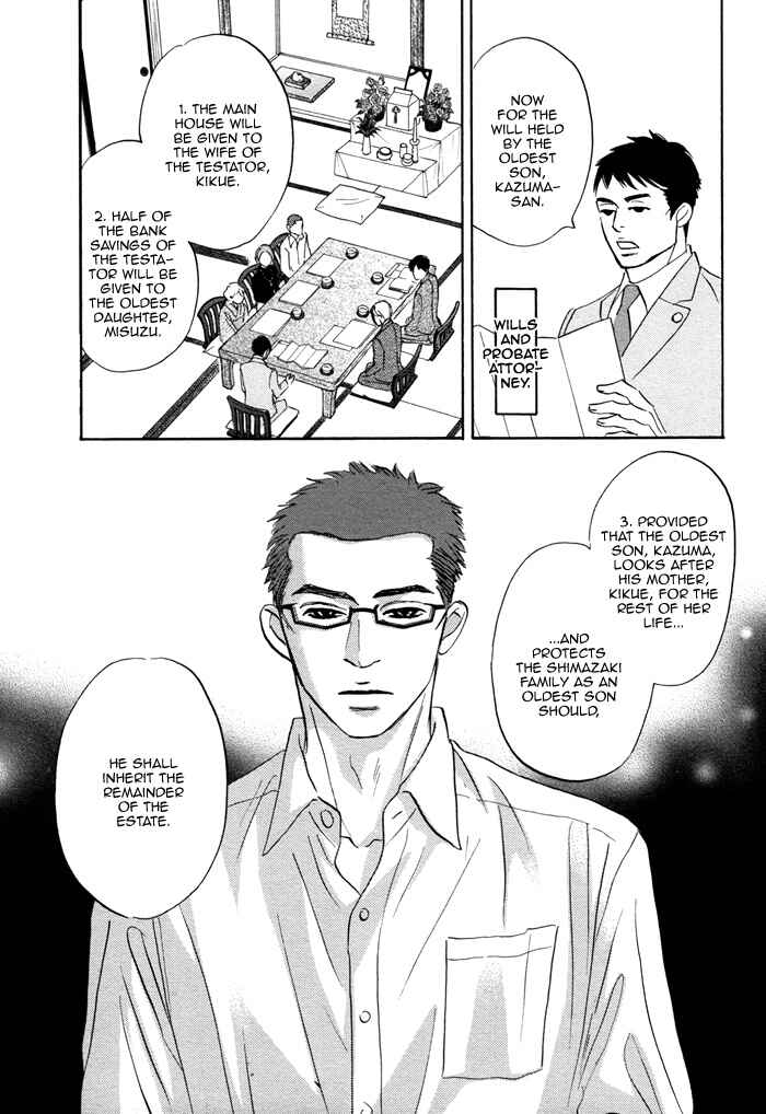 Page 11 Chapter 7 Isshou Tsuzukerarenai Shigoto