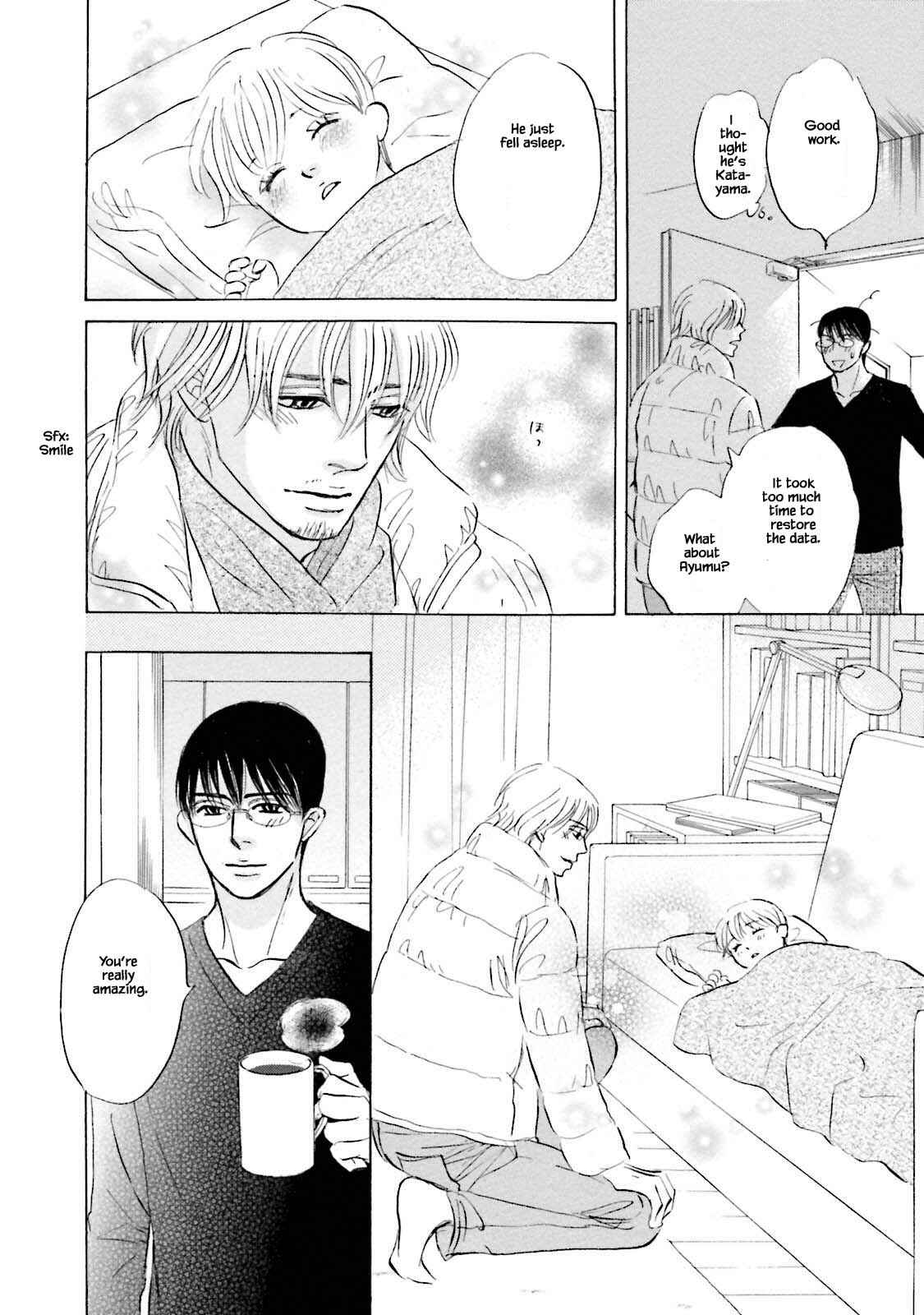 Page 8 Chapter 21.2 Isshou Tsuzukerarenai Shigoto