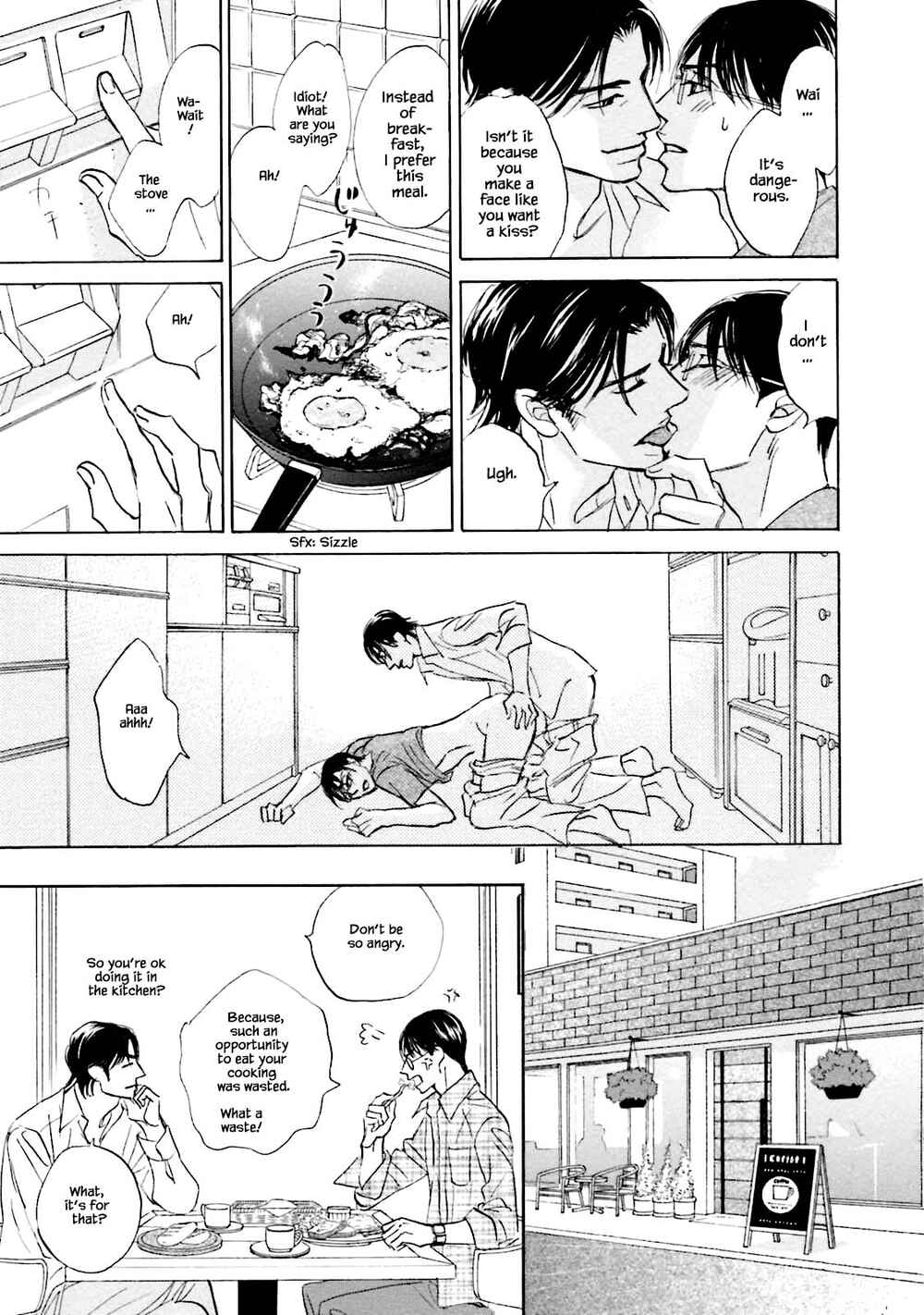 Page 6 Chapter 29 Isshou Tsuzukerarenai Shigoto