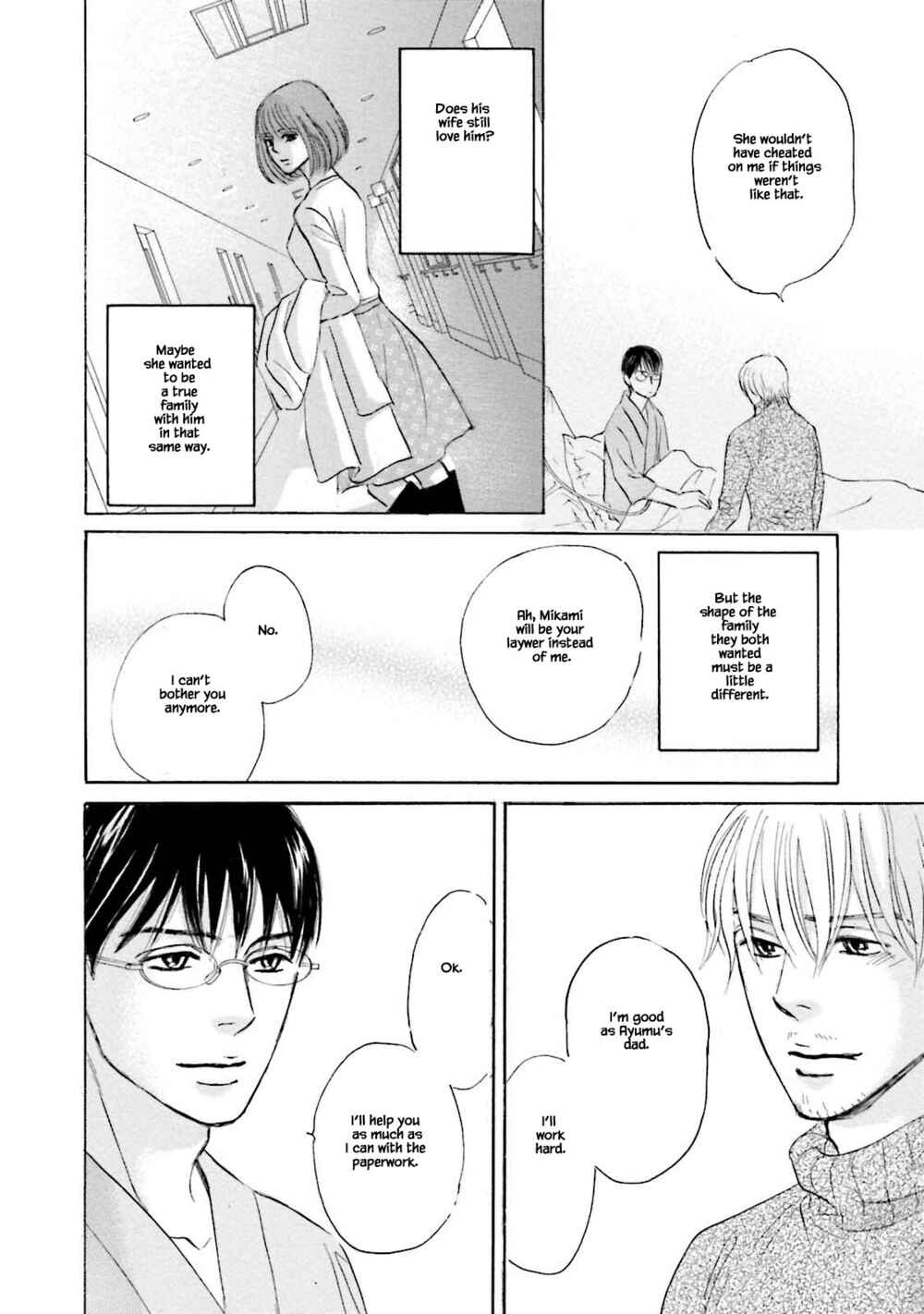 Page 8 Chapter 26.2 Isshou Tsuzukerarenai Shigoto
