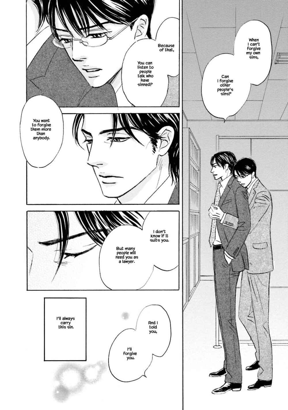 Page 10 Chapter 28 Isshou Tsuzukerarenai Shigoto