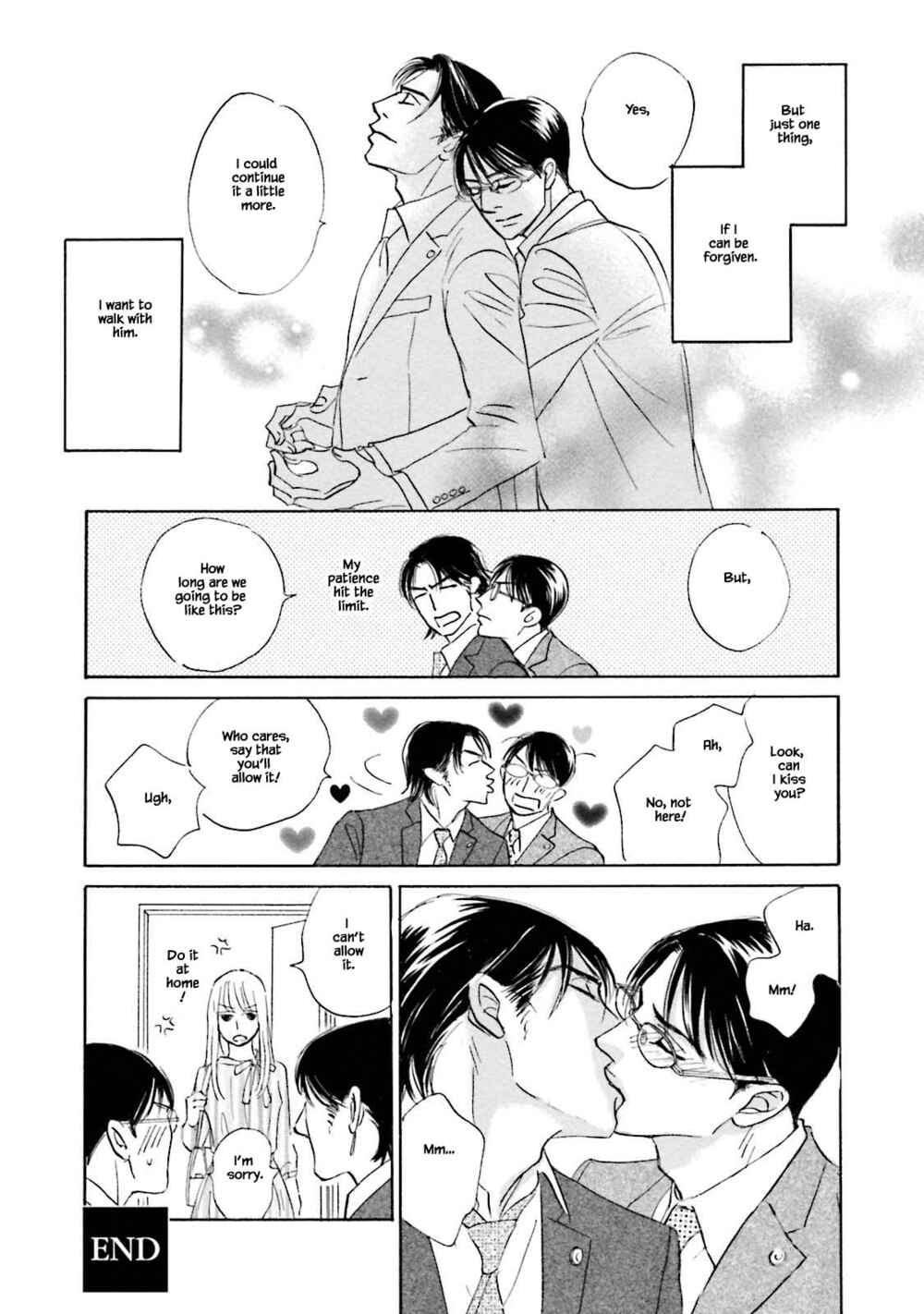 Page 11 Chapter 28 Isshou Tsuzukerarenai Shigoto