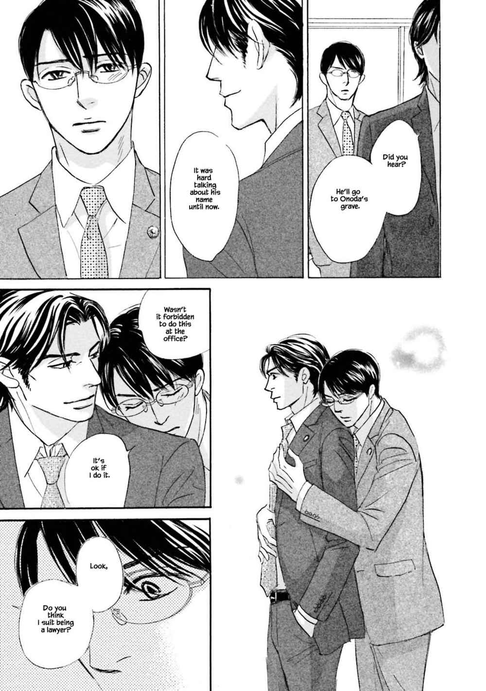 Page 9 Chapter 28 Isshou Tsuzukerarenai Shigoto
