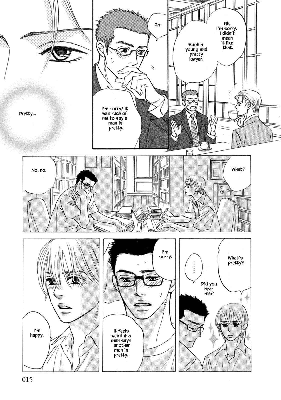 Page 15 Chapter 10 Isshou Tsuzukerarenai Shigoto