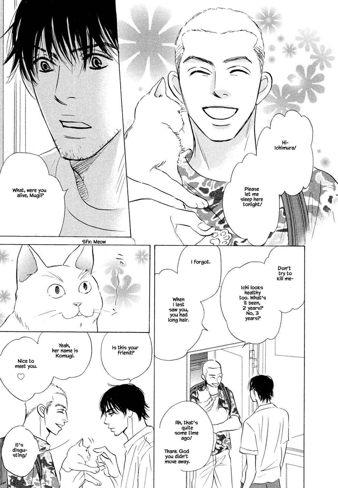 Page 3 Chapter 9.1 Isshou Tsuzukerarenai Shigoto