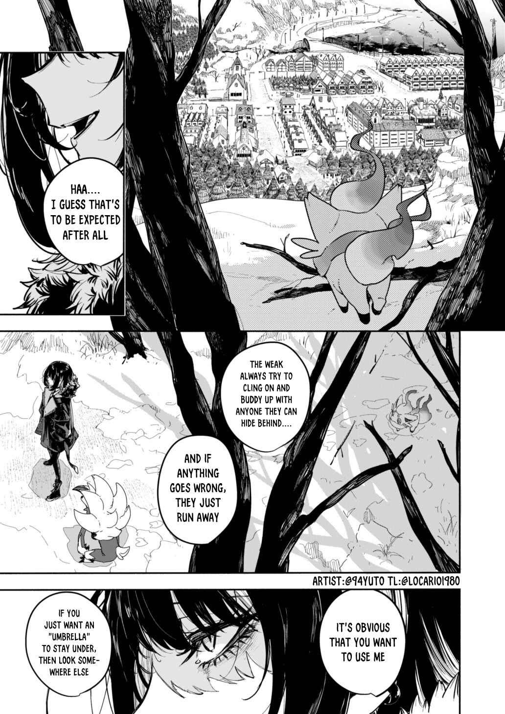 Page 12 Chapter Unknown_320c Ikaruga Ruka to Hisui Zorua no Hanashi