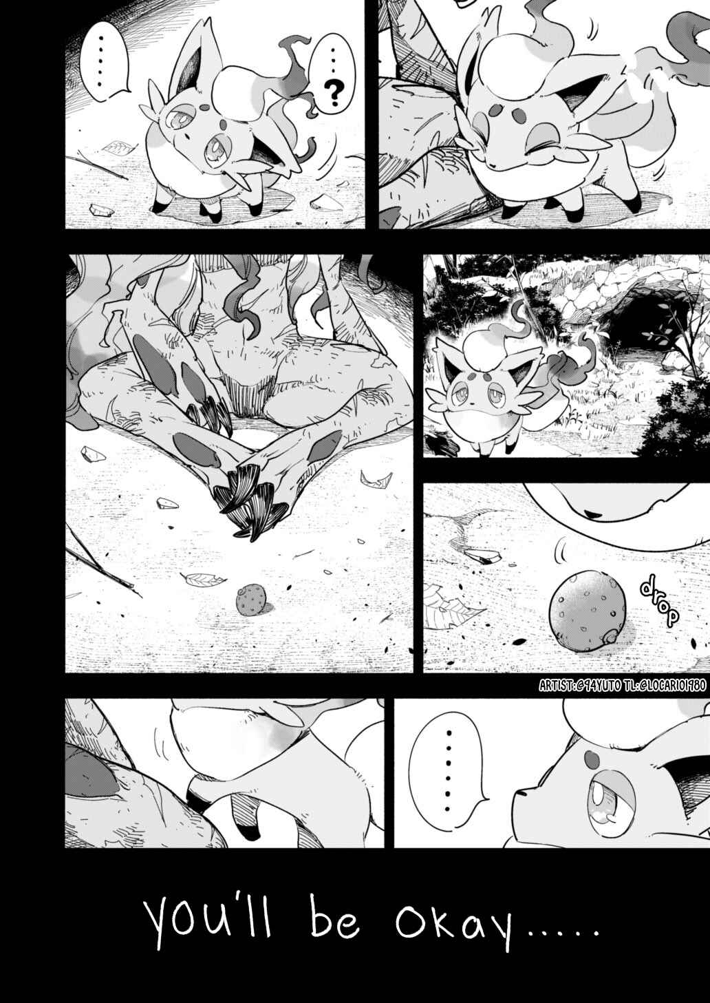 Page 22 Chapter Unknown_320c Ikaruga Ruka to Hisui Zorua no Hanashi