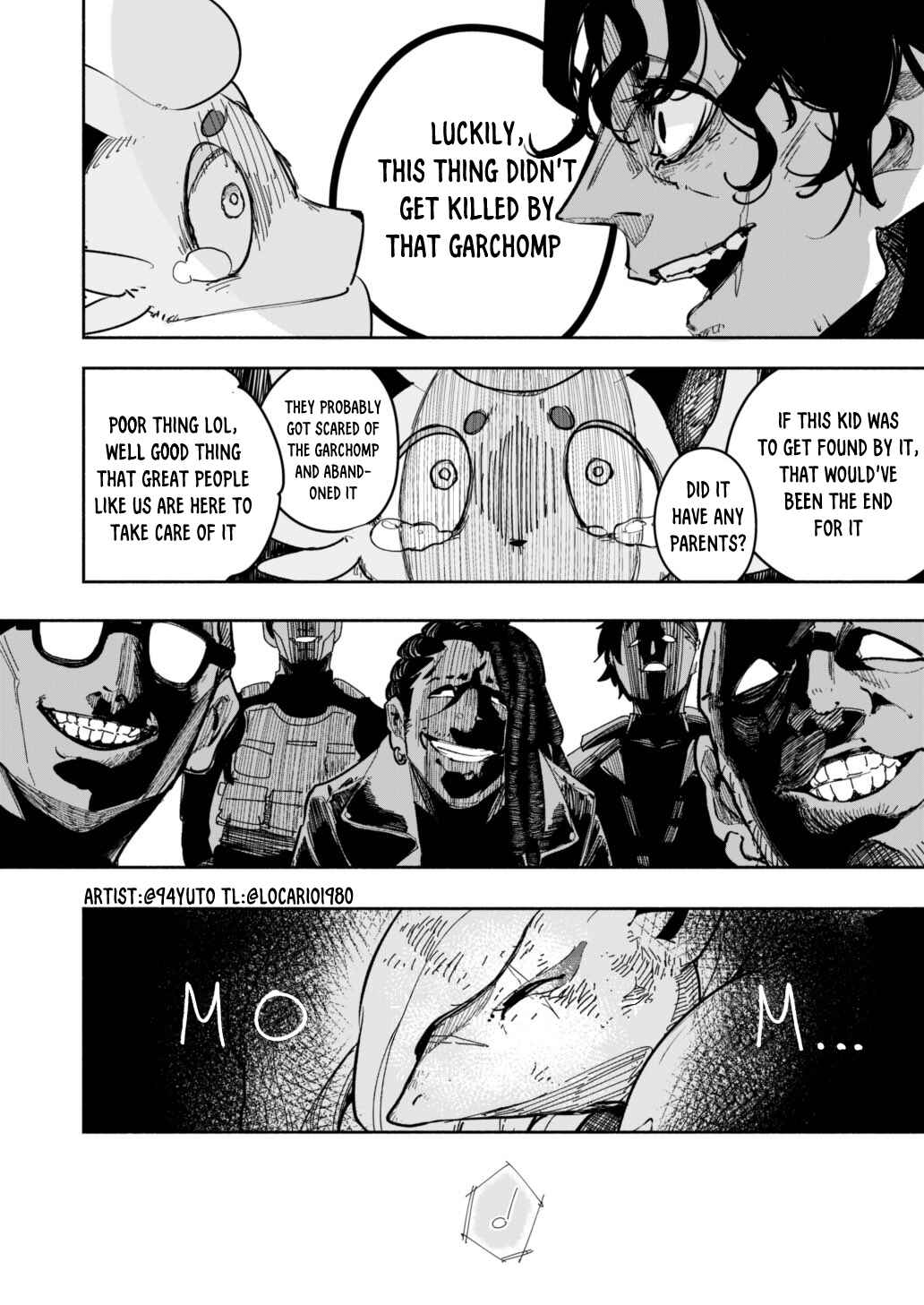 Page 31 Chapter Unknown_320c Ikaruga Ruka to Hisui Zorua no Hanashi