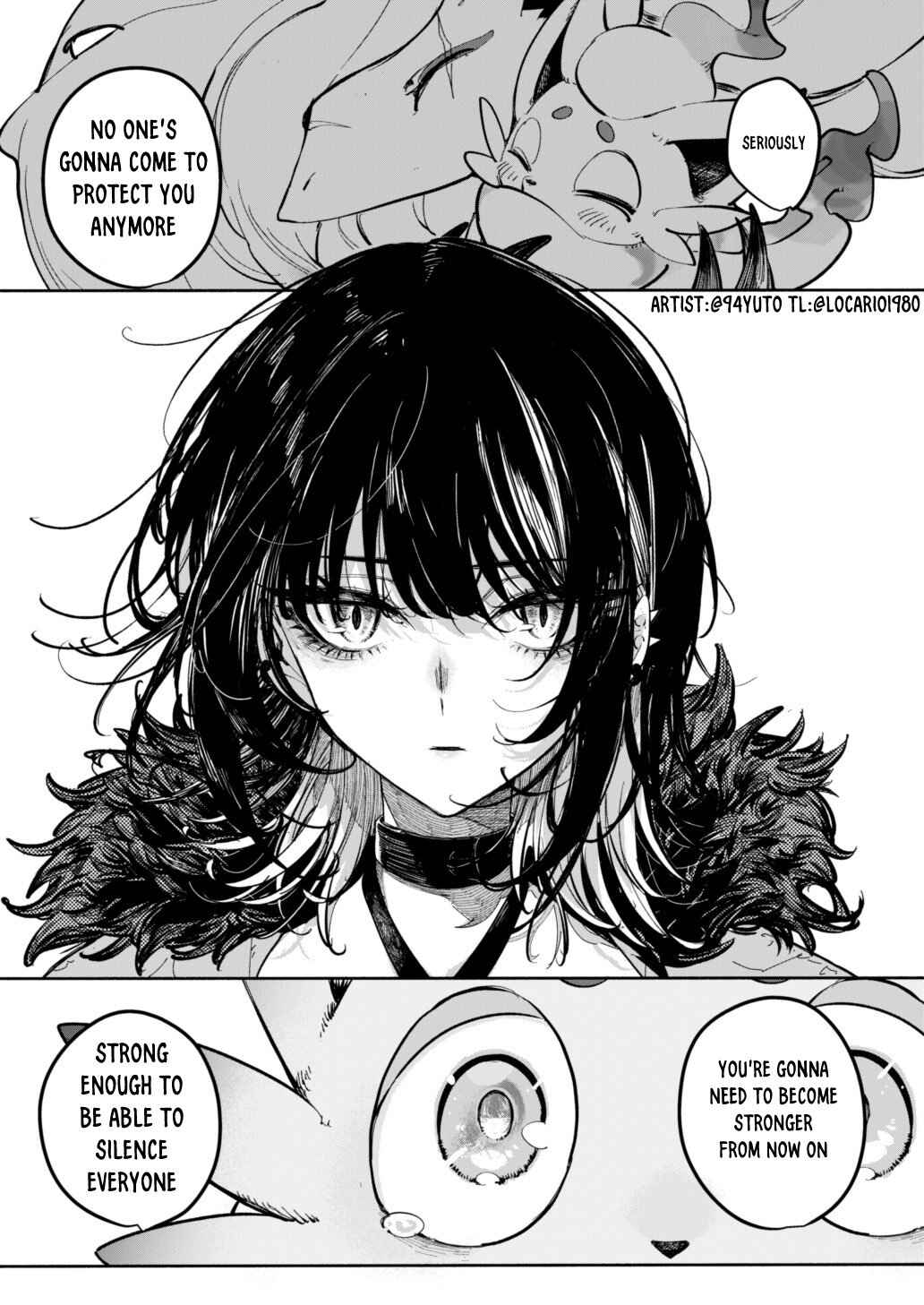 Page 34 Chapter Unknown_320c Ikaruga Ruka to Hisui Zorua no Hanashi