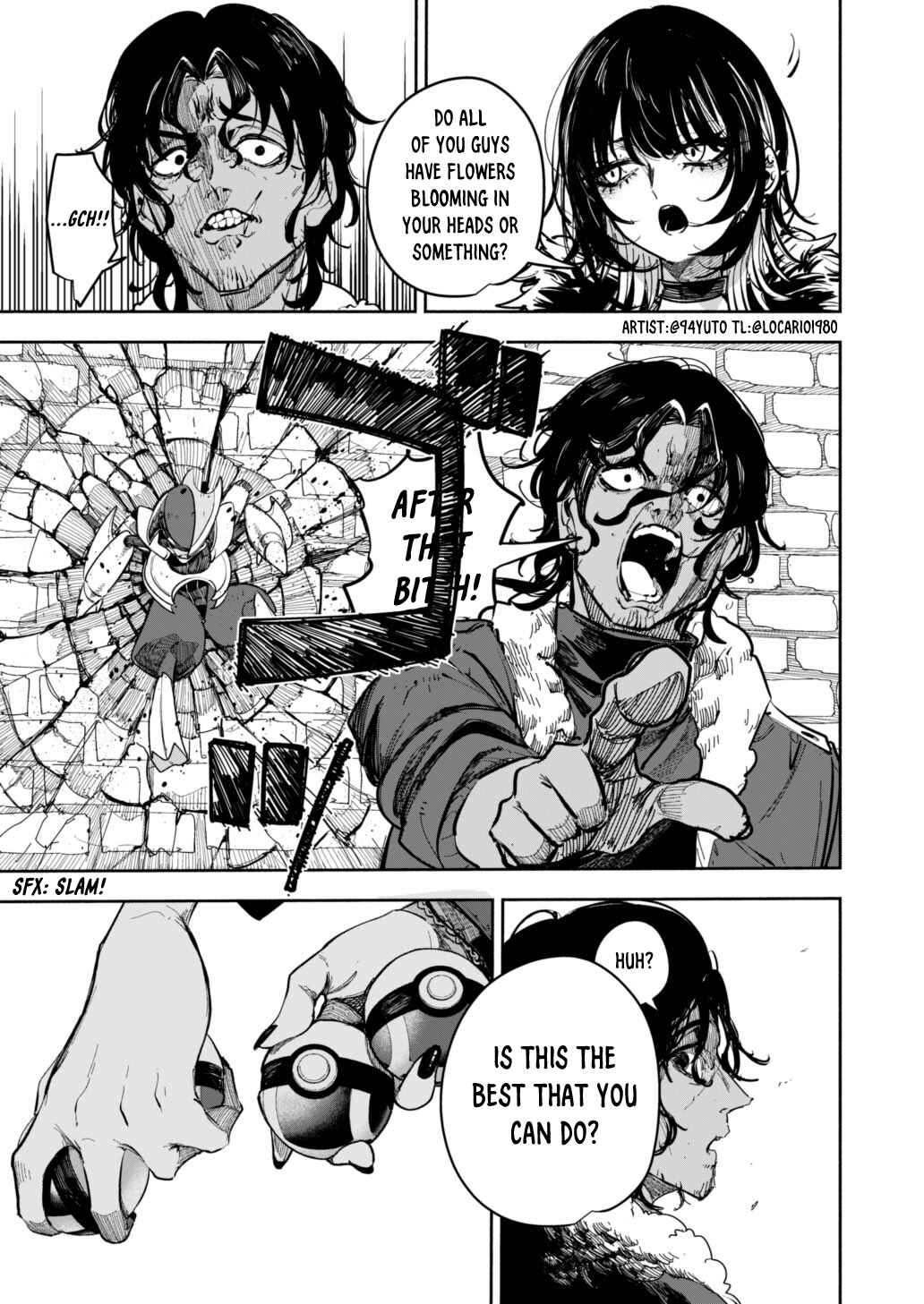 Page 38 Chapter Unknown_320c Ikaruga Ruka to Hisui Zorua no Hanashi