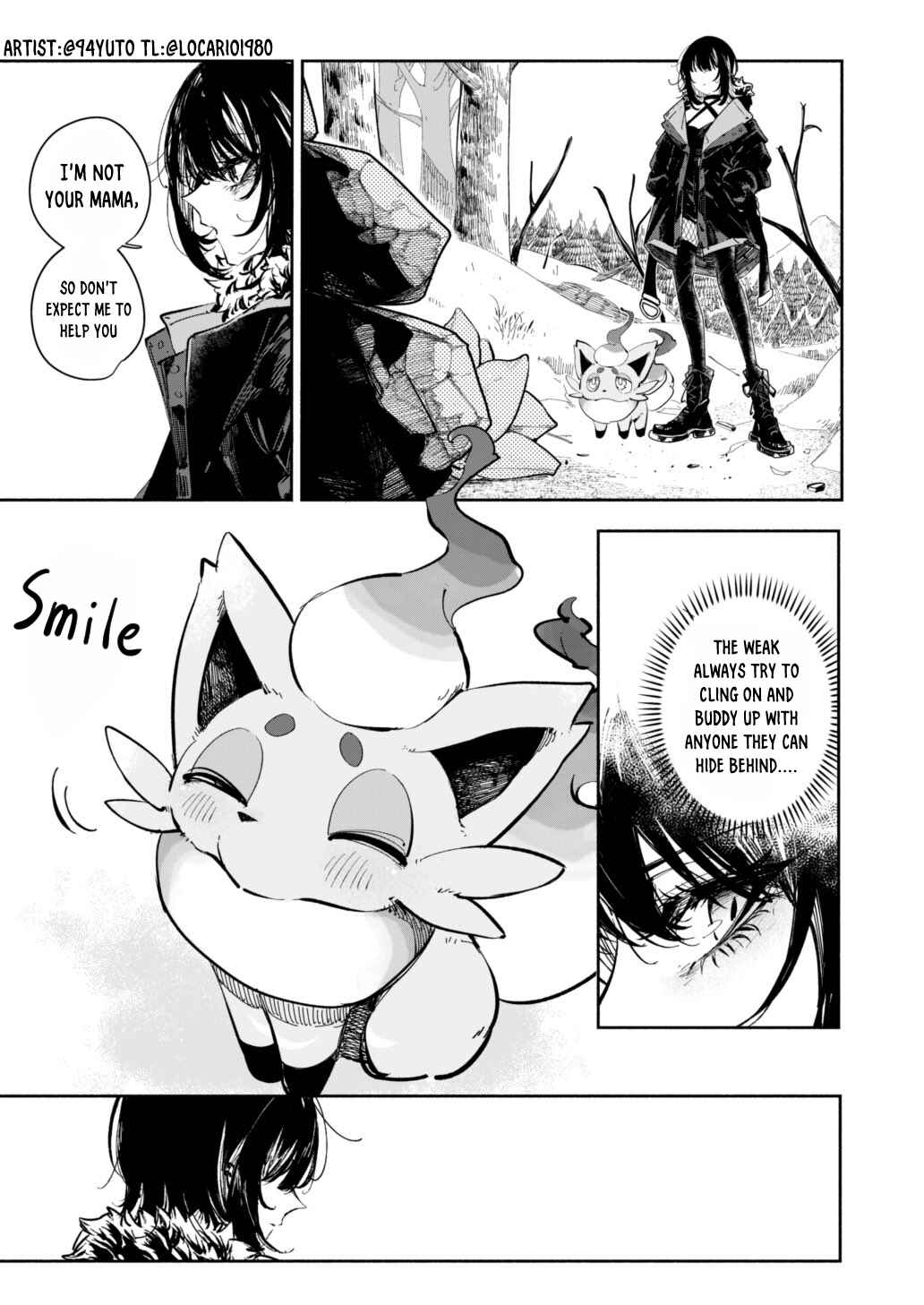 Page 49 Chapter Unknown_320c Ikaruga Ruka to Hisui Zorua no Hanashi