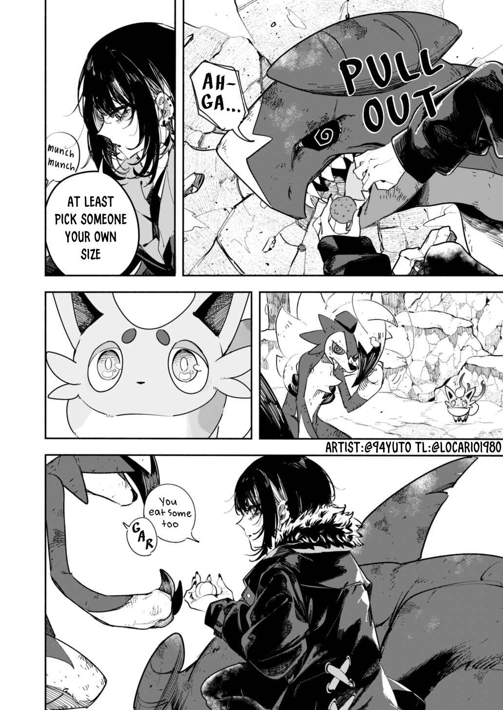 Page 9 Chapter Unknown_320c Ikaruga Ruka to Hisui Zorua no Hanashi