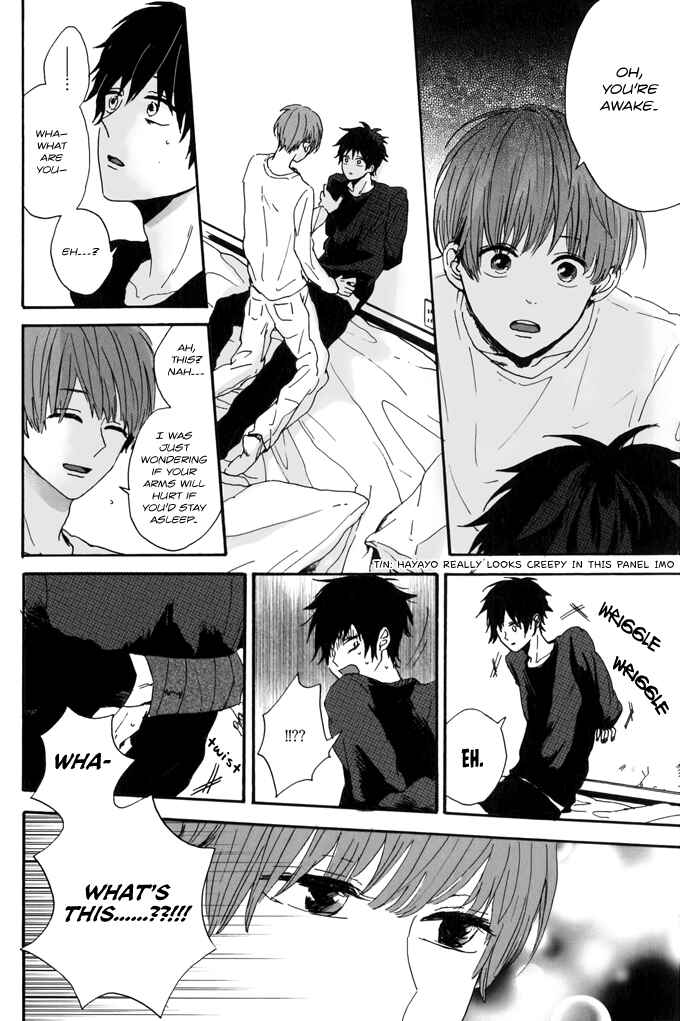 Page 10 Chapter 2 Dear, Crazy Monster