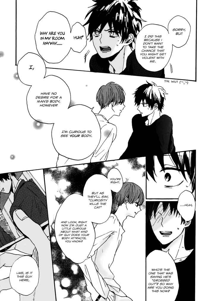 Page 11 Chapter 2 Dear, Crazy Monster