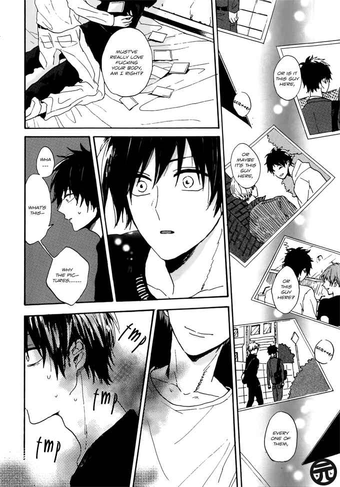 Page 12 Chapter 2 Dear, Crazy Monster