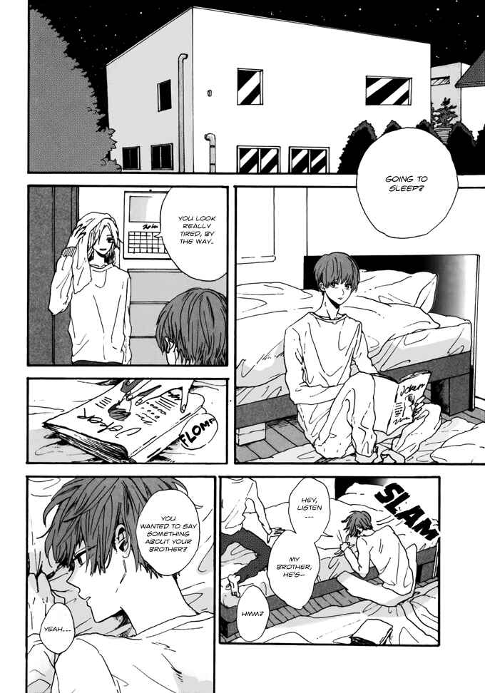 Page 2 Chapter 2 Dear, Crazy Monster