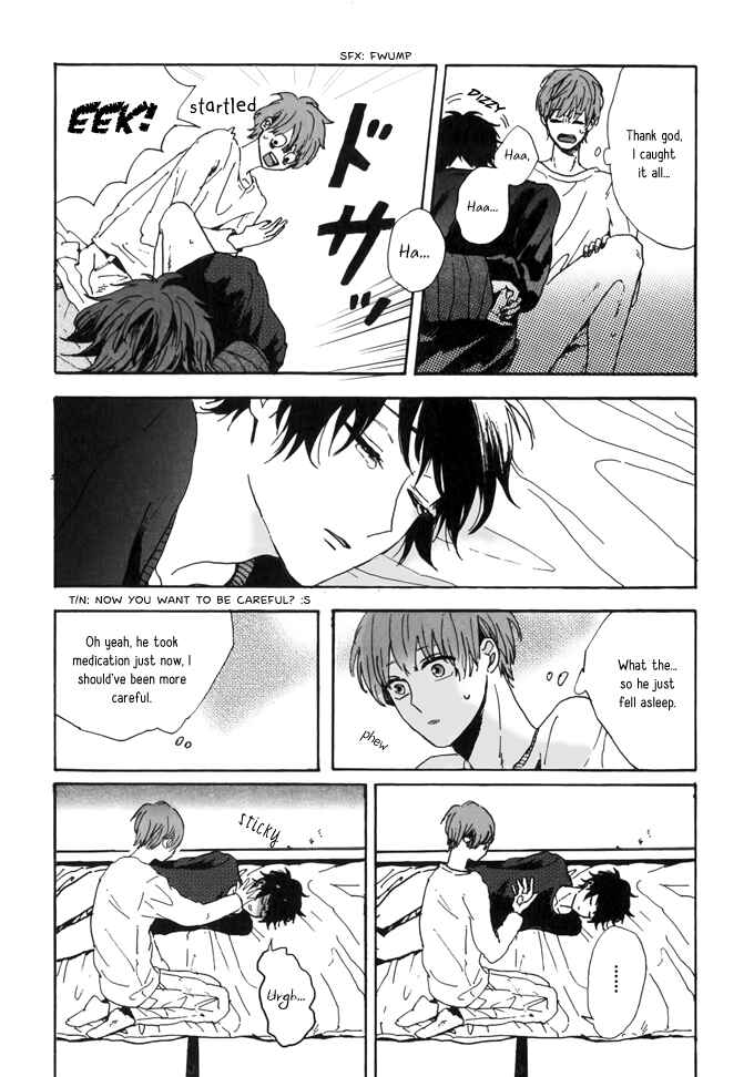 Page 23 Chapter 2 Dear, Crazy Monster