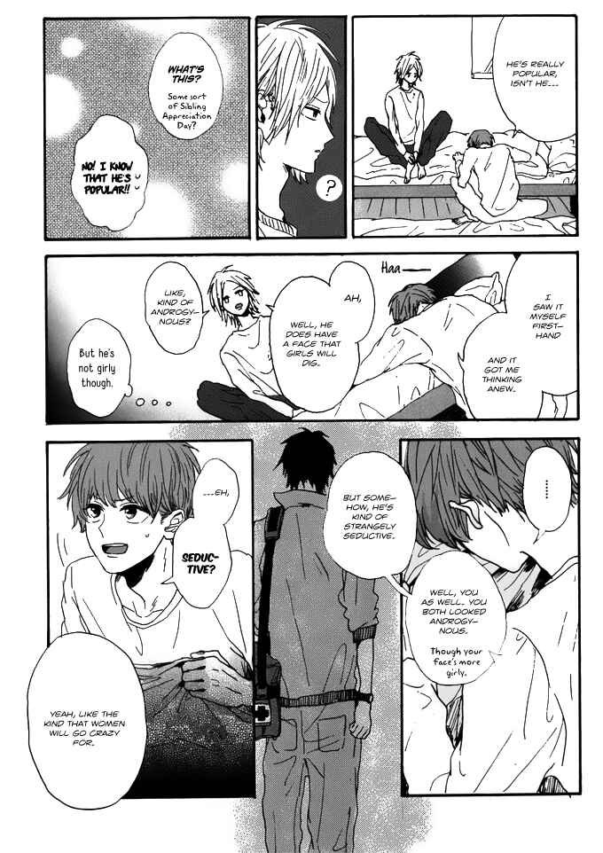 Page 3 Chapter 2 Dear, Crazy Monster