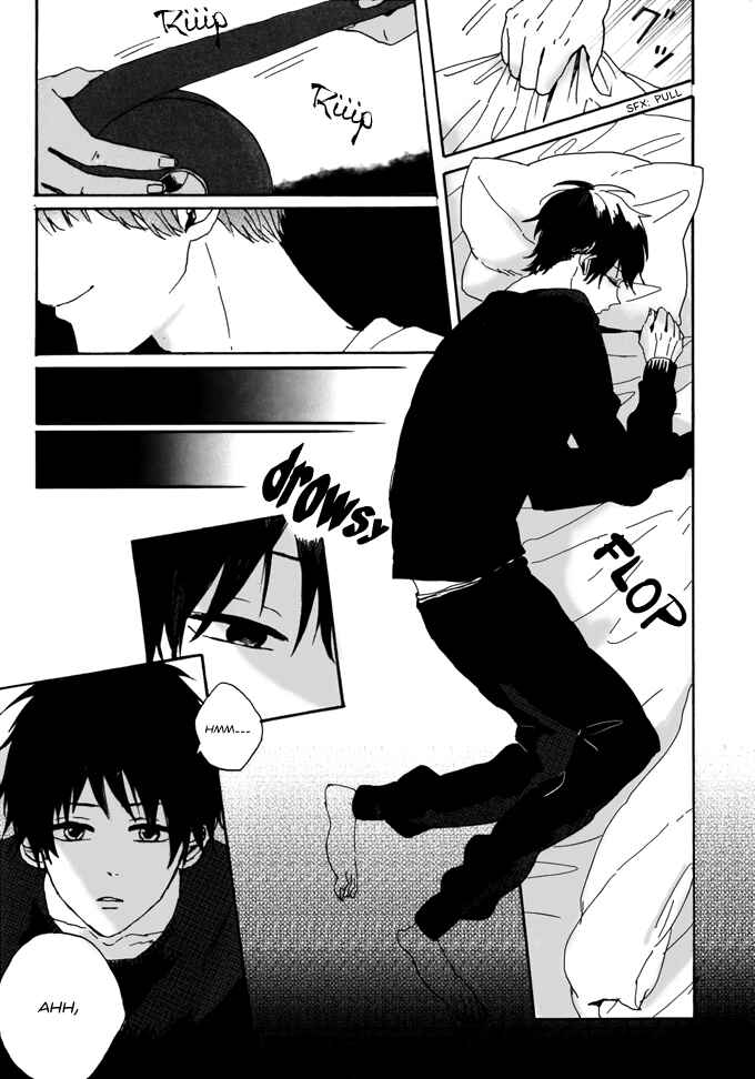 Page 9 Chapter 2 Dear, Crazy Monster
