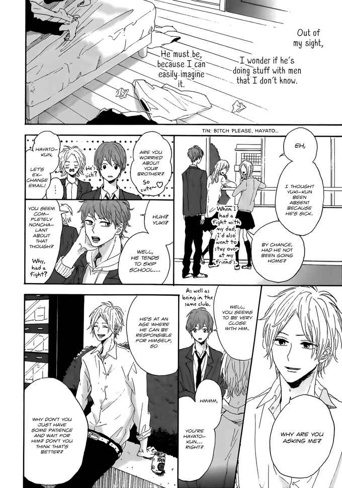 Page 10 Chapter 3 Dear, Crazy Monster