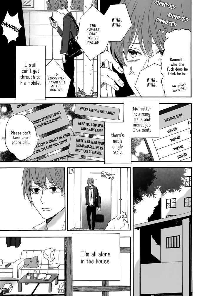Page 11 Chapter 3 Dear, Crazy Monster