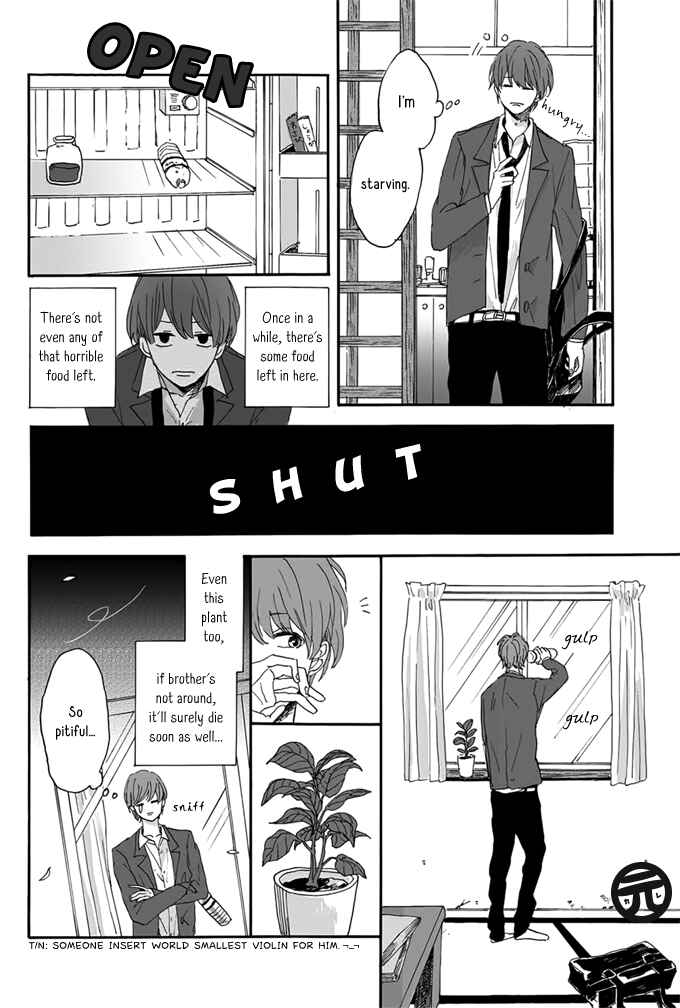 Page 12 Chapter 3 Dear, Crazy Monster