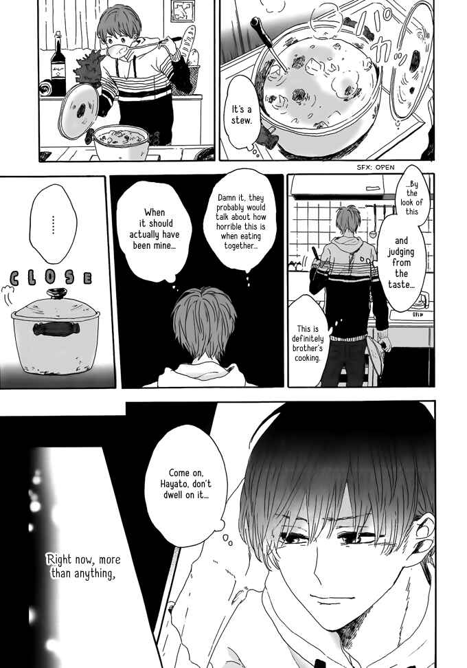 Page 21 Chapter 3 Dear, Crazy Monster