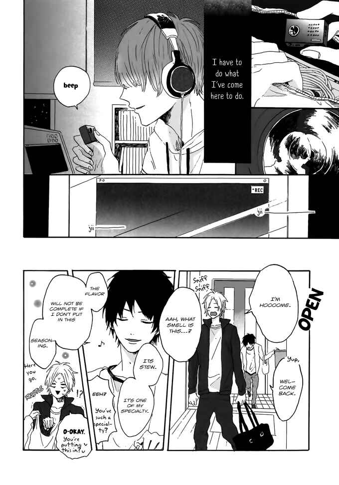 Page 22 Chapter 3 Dear, Crazy Monster