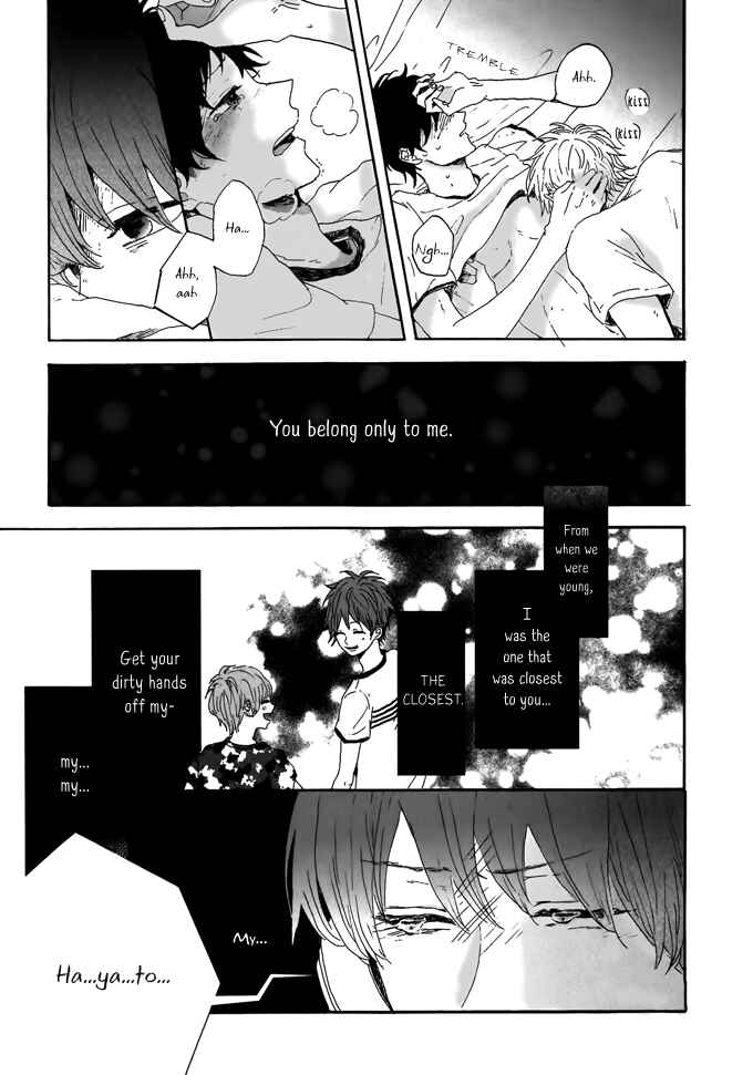 Page 27 Chapter 3 Dear, Crazy Monster