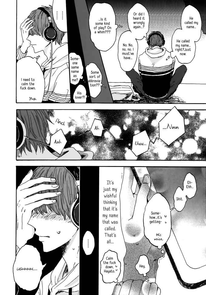 Page 30 Chapter 3 Dear, Crazy Monster