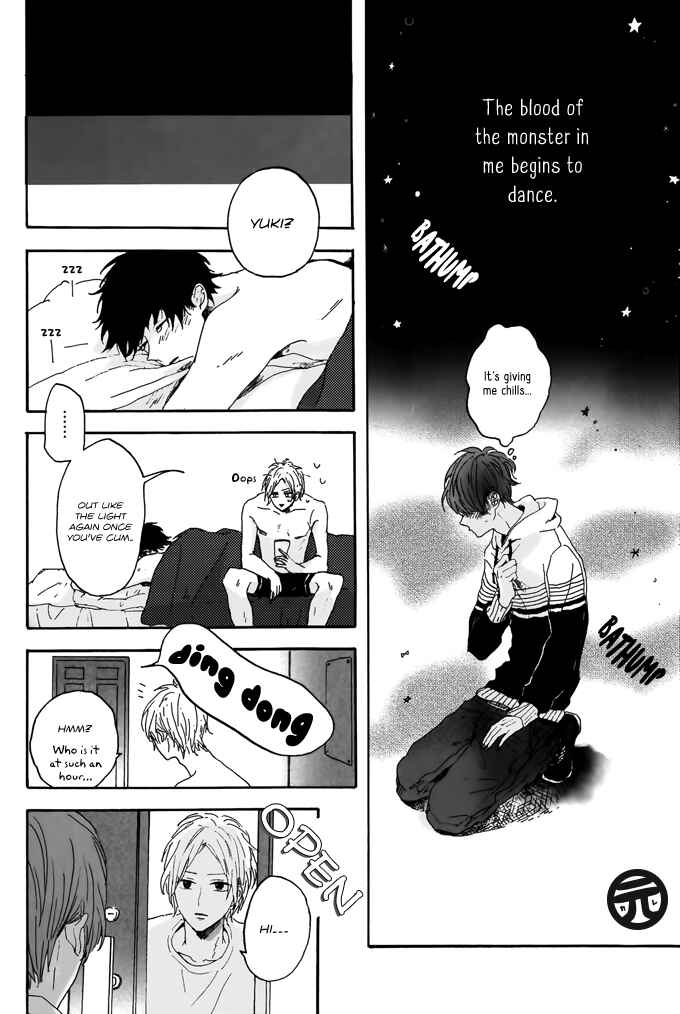 Page 32 Chapter 3 Dear, Crazy Monster