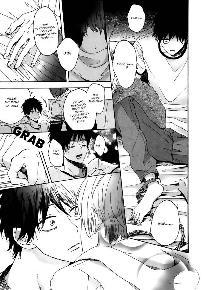 Page 45 Chapter 3 Dear, Crazy Monster