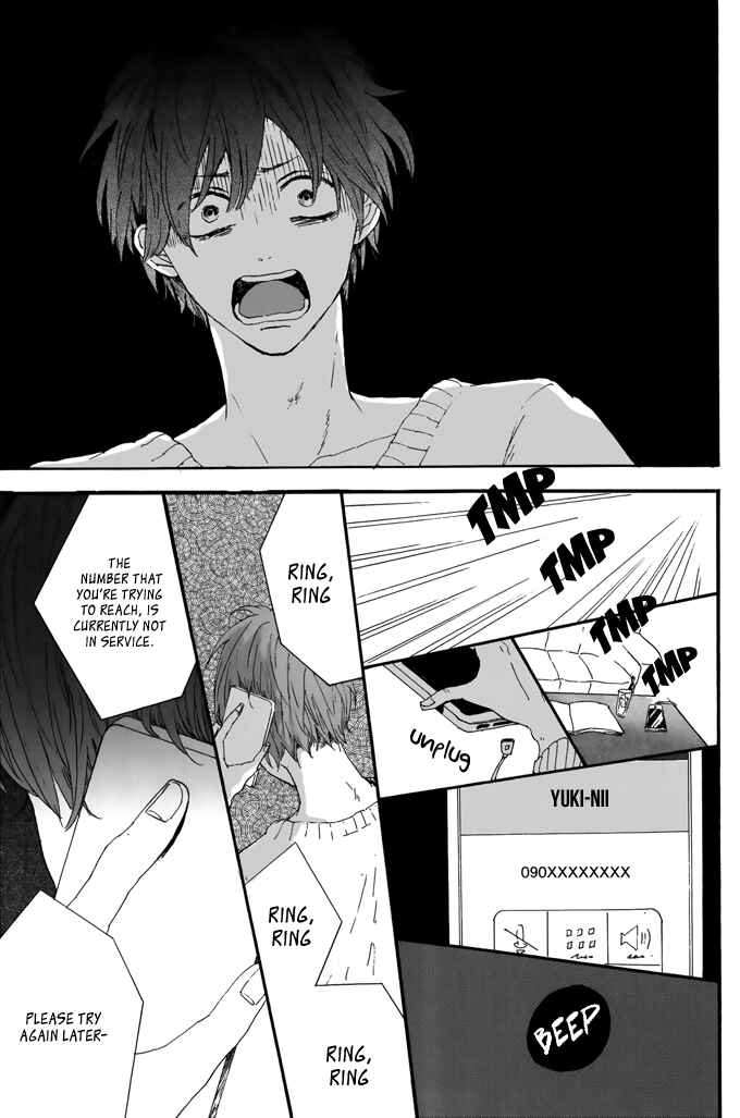 Page 5 Chapter 3 Dear, Crazy Monster