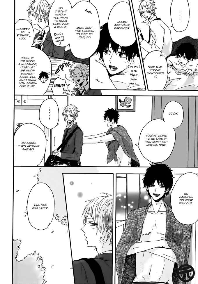 Page 8 Chapter 3 Dear, Crazy Monster