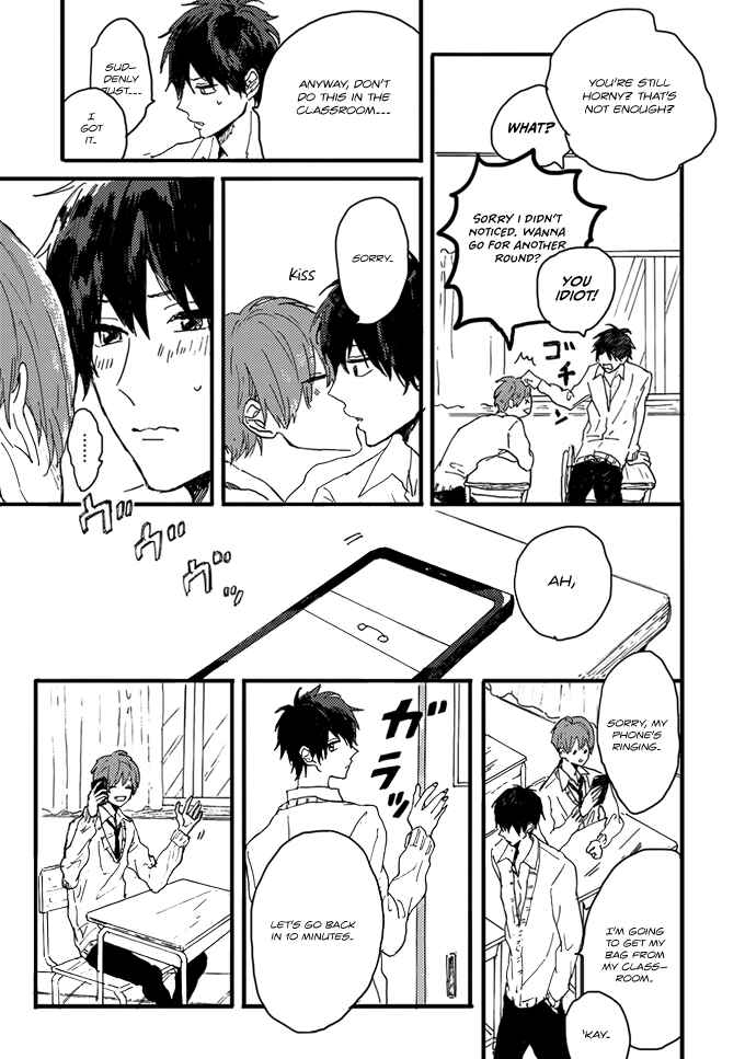 Page 5 Chapter 6 Dear, Crazy Monster