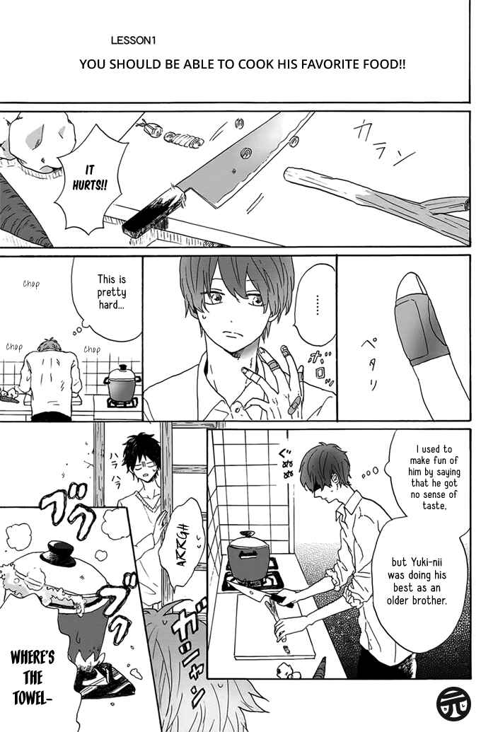 Page 13 Chapter 4 Dear, Crazy Monster