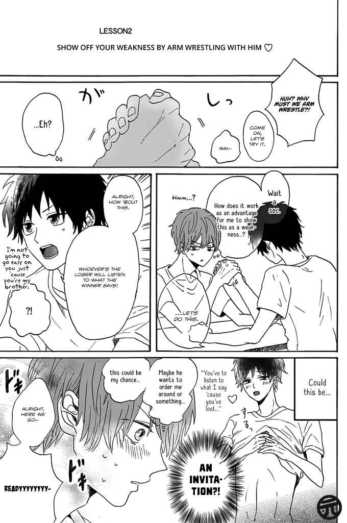 Page 15 Chapter 4 Dear, Crazy Monster