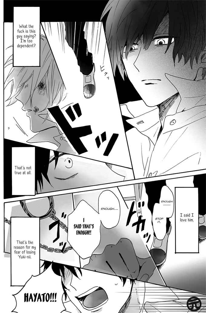 Page 28 Chapter 4 Dear, Crazy Monster