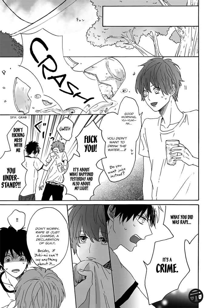 Page 5 Chapter 4 Dear, Crazy Monster