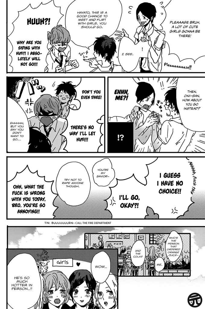 Page 10 Chapter 5 Dear, Crazy Monster
