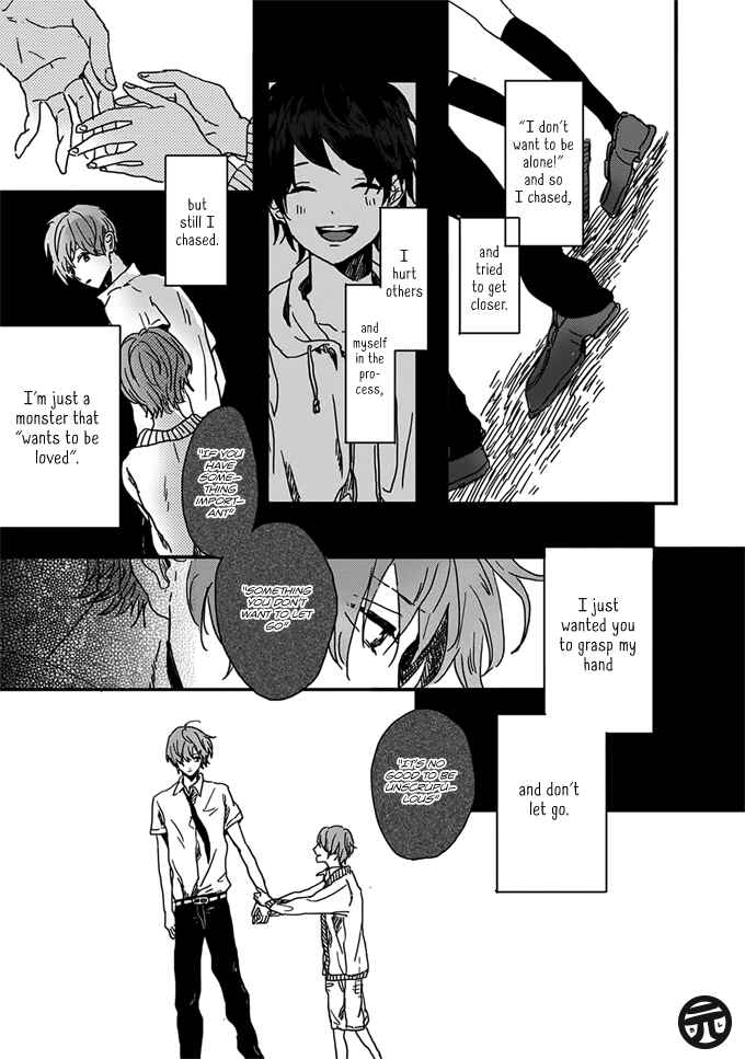 Page 15 Chapter 5 Dear, Crazy Monster