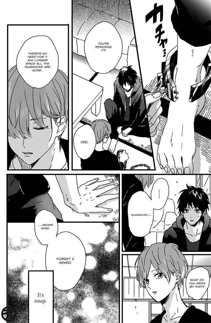 Page 2 Chapter 5 Dear, Crazy Monster