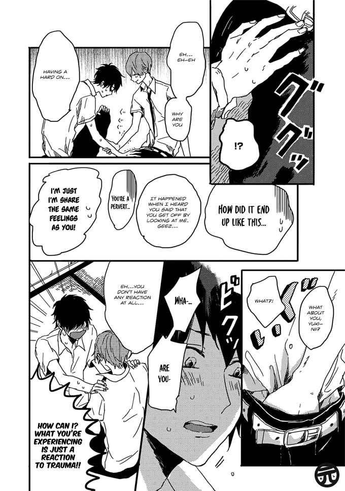 Page 26 Chapter 5 Dear, Crazy Monster