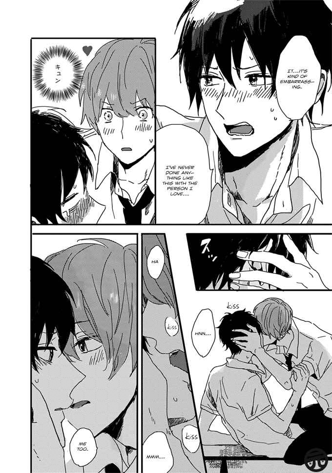 Page 28 Chapter 5 Dear, Crazy Monster