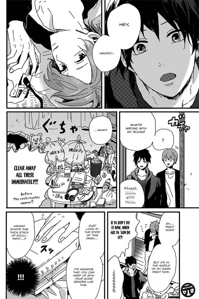 Page 4 Chapter 5 Dear, Crazy Monster