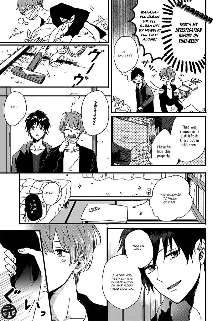 Page 5 Chapter 5 Dear, Crazy Monster