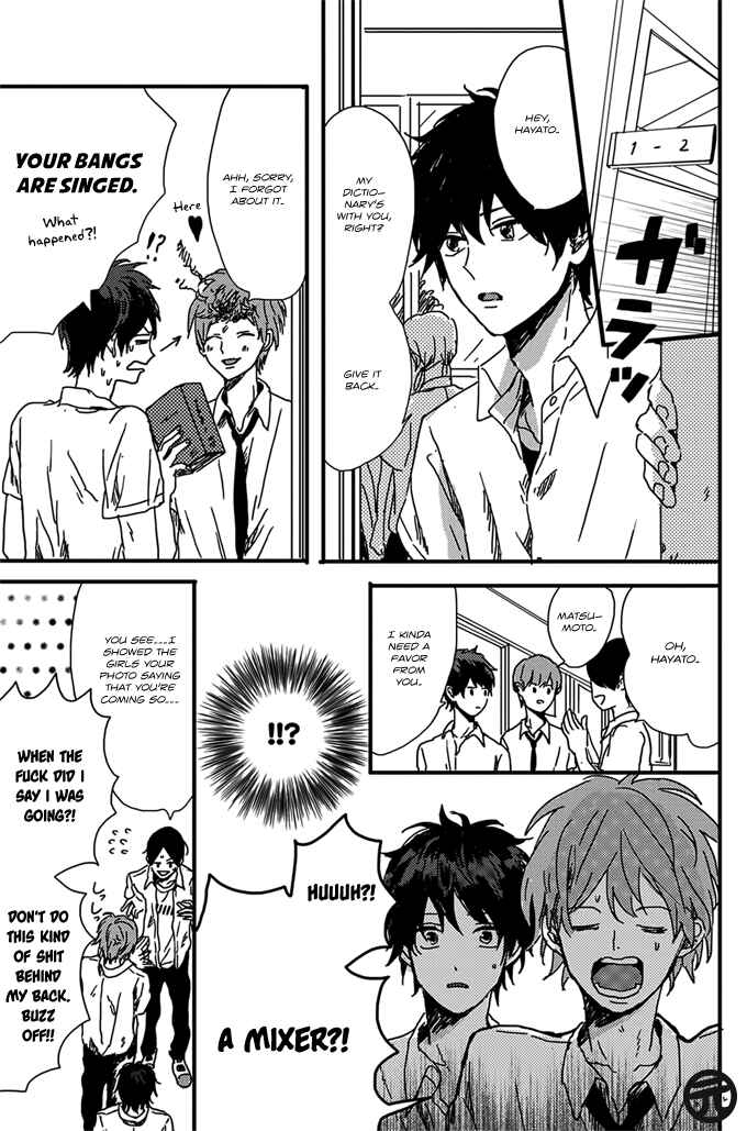 Page 9 Chapter 5 Dear, Crazy Monster