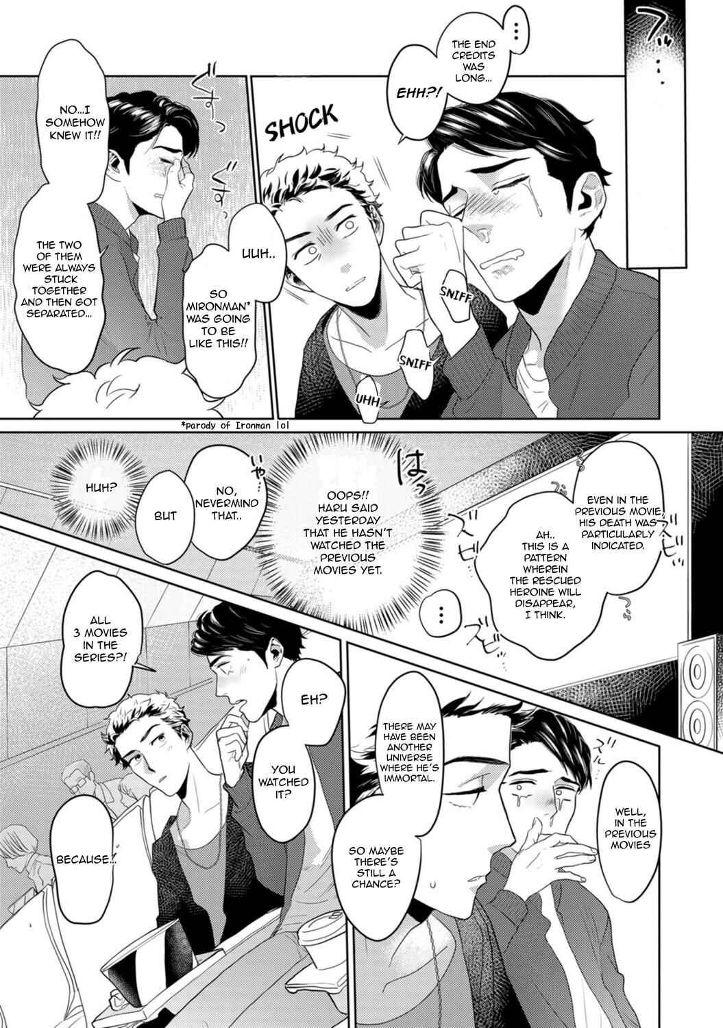 Page 12 Chapter 4 Yamashii Koi no Hajimekata